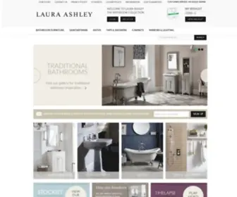 Lauraashleybathroomcollection.com(Laura Ashley Bathrooms) Screenshot