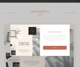 Laurabennettdesign.com(Laura Bennett Design) Screenshot