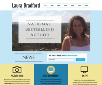 Laurabradford.com(Laura Bradford) Screenshot