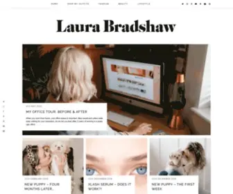 Laurabradshaw.co.uk(Laura Bradshaw) Screenshot