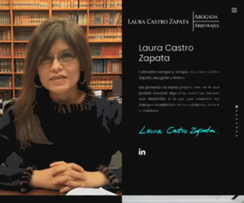 Lauracastro.com.pe(Laura Castro) Screenshot