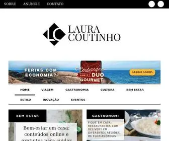 Lauracoutinho.com.br(O melhor do lifestyle) Screenshot