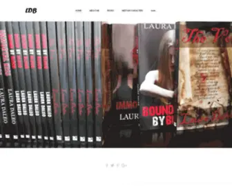 Lauradaleobooks.com(LAURA DALEO BOOKS) Screenshot