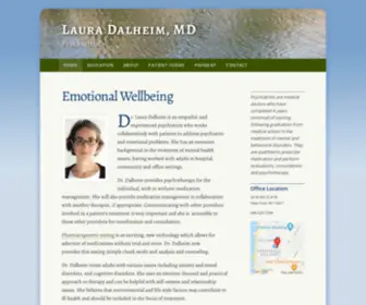 Lauradalheimmd.com(Laura Dalheim) Screenshot