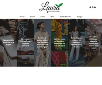 Lauradesvilleslauradeschamps.fr(LauraDV) Screenshot