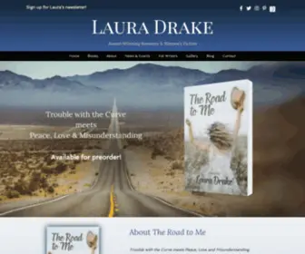 Lauradrakebooks.com(Laura Drake) Screenshot