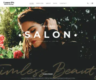 Laurads.com(Laura D’s) Screenshot