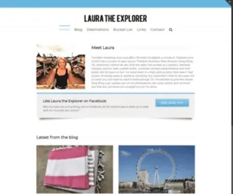 Lauraexplorer.co.uk(Laura the Explorer) Screenshot