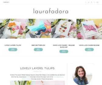 Laurafadora.com(laurafadora) Screenshot