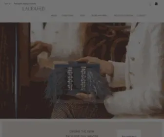 Laurafed.com(Handmade Italy) Screenshot