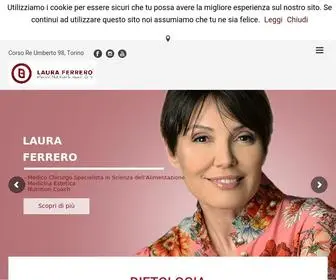 Lauraferrero.it(Laura Ferrero) Screenshot
