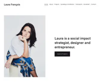 Laurafrancois.com(François) Screenshot