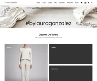 Lauragonzalez.es(González) Screenshot