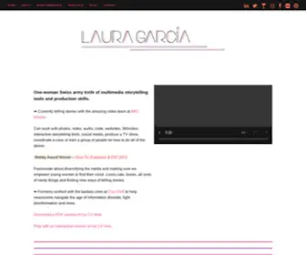 Lauragrb.com(Laura Garcia) Screenshot