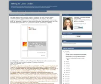 Lauraguillot.com(El blog de Laura Guillot) Screenshot