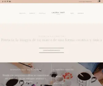 Laurainat.com(Diseño) Screenshot