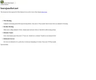 Laurajanefort.net(Web Hosting) Screenshot