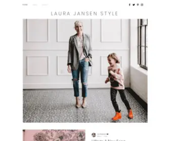 Laurajansenstyle.com(Laura Jansen Style) Screenshot