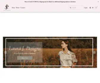 LaurajDesigns.com(Laura J) Screenshot