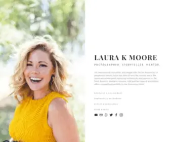 Laurakmoore.com(Laura K Moore) Screenshot