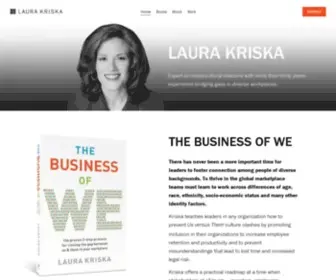 Laurakriska.com(Laura Kriska) Screenshot