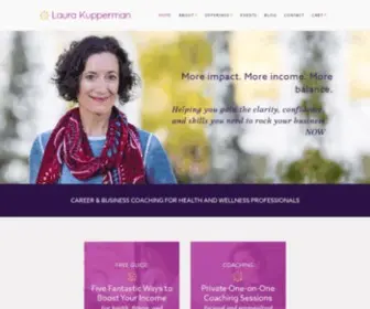 Laurakupperman.com(Laura Kupperman) Screenshot