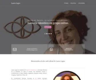 Lauralagos.com(Laura Lagos) Screenshot