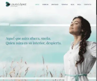 Lauralopez.net(Laura Lopez Psicología) Screenshot