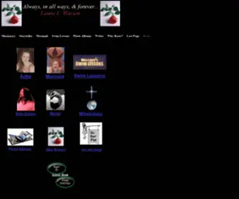 Lauralwatson.com(Laura L) Screenshot