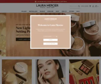 Lauramercier.ca(Laura Mercier Cosmetics) Screenshot