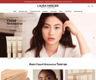 Lauramercier.co.th(Laura Mercier Thailand) Screenshot