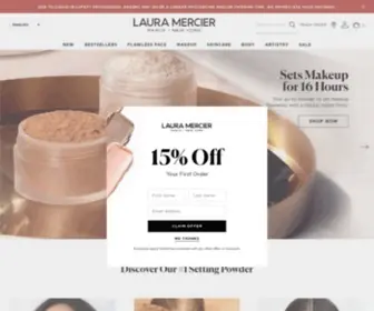 Lauramercier.com(Laura Mercier) Screenshot