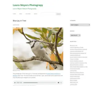 Laurameyers.com(Laura Meyers Photograpy) Screenshot