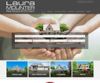 Lauramounter.com(Laura Mounter Real Estate) Screenshot