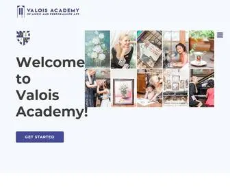 Lauramusicschool.com(Valois Academy) Screenshot
