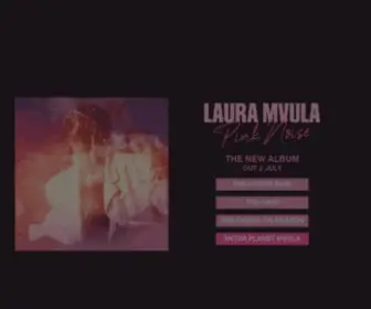 Lauramvula.com(Laura Mvula) Screenshot