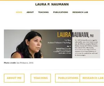 Lauranaumann.com(Laura P) Screenshot