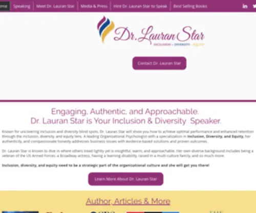 Lauranstar.com(Speaker) Screenshot