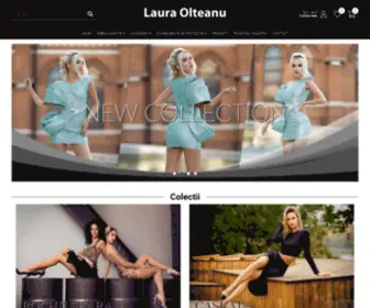 Lauraolteanu.ro(Suntem un business care surprinde frumusetea reala a fiecarui om in parte. De aceea) Screenshot