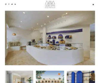 Lauraortin.com(Laura Ortin Arquitectura) Screenshot