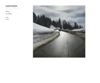 Lauraraskin.com(LAURA RASKIN) Screenshot