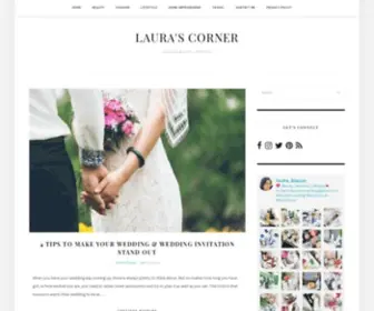 Lauras-Corner.com(Bot Verification) Screenshot