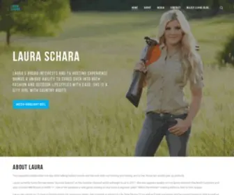 Lauraschara.com(Laura Schara) Screenshot
