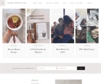 Laurascottandco.com(LAURA SCOTT & CO) Screenshot