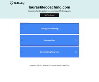 Lauraslifecoaching.com(Lauraslifecoaching) Screenshot