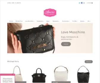 Lauraslittleboutique.eu(Create an Ecommerce Website and Sell Online) Screenshot