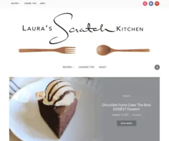 Laurasscratchkitchen.com(Laura's Scratch Kitchen) Screenshot