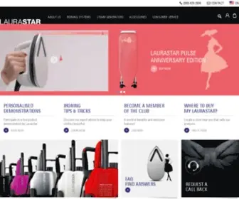 Laurastar.com(LAURASTAR) Screenshot