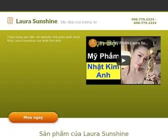 Laurasunshine.org(Mỹ phẩm Nhật Kim Anh) Screenshot