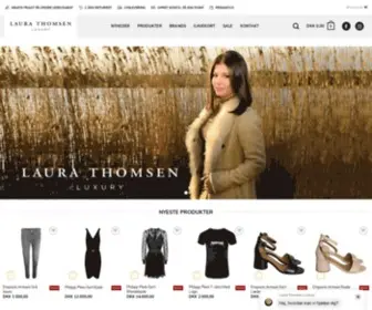 Laurathomsen.com(Modetøj til kvinder) Screenshot